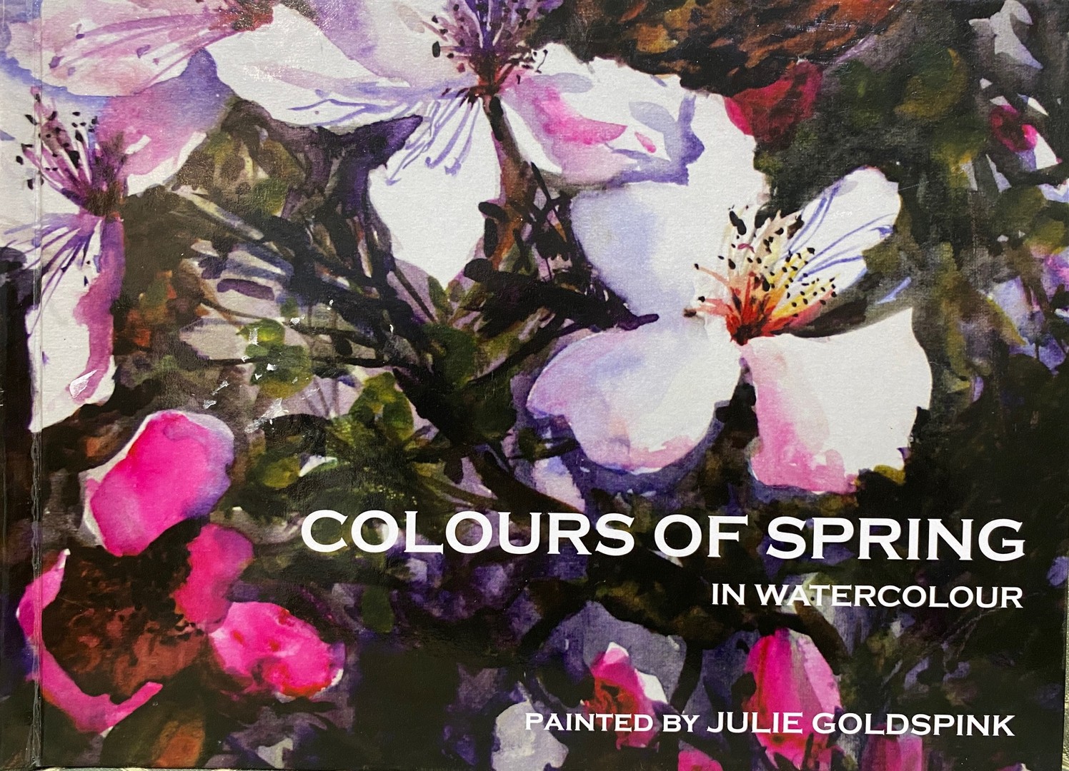 Book Julie Goldspink - Colours of Spring