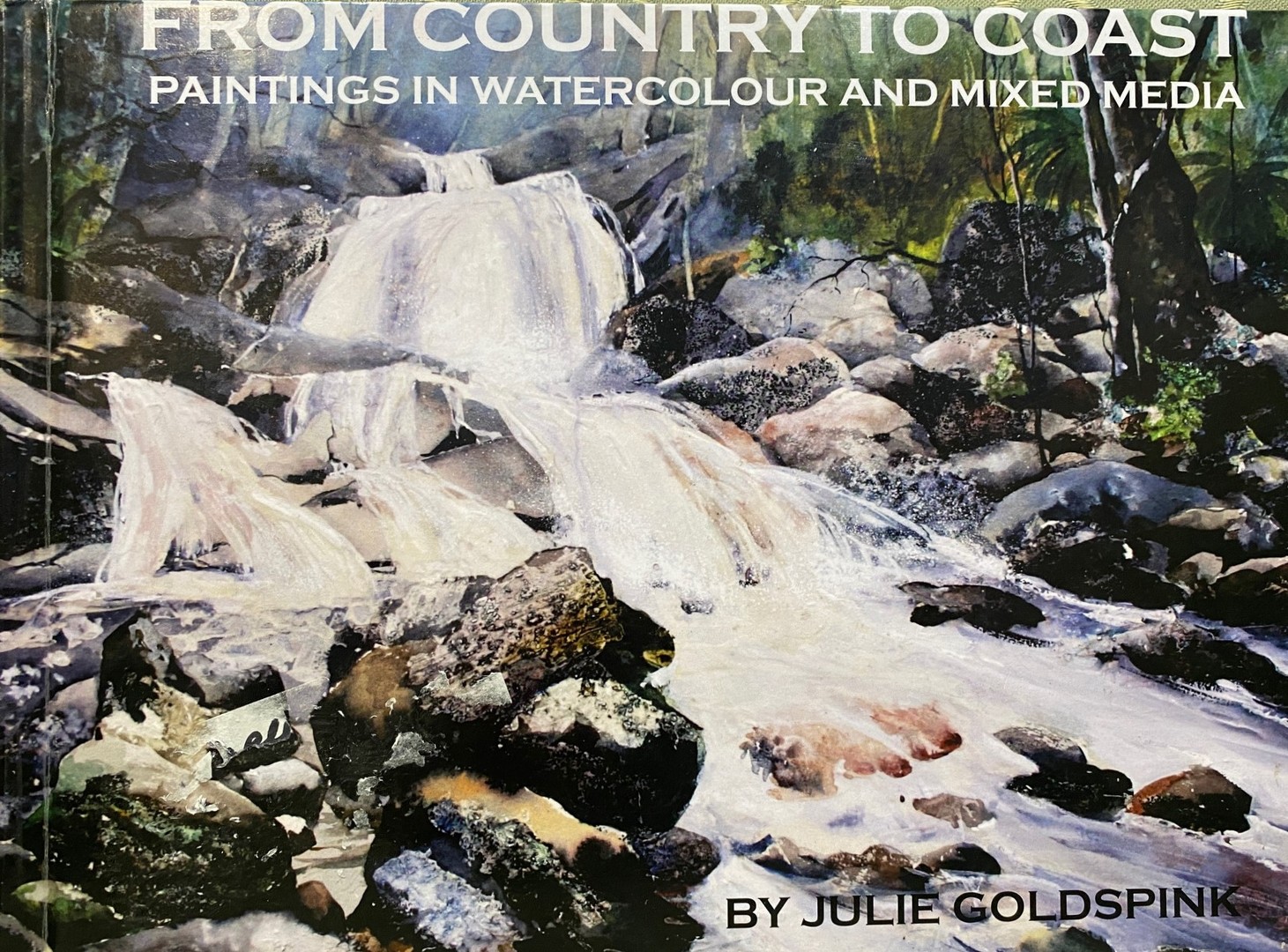 Book Julie Goldspink -From Country to Coast